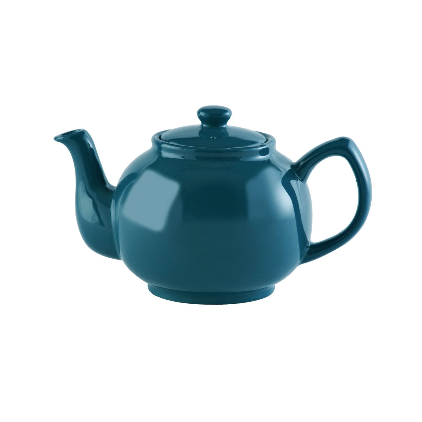 Teal Blue 6 Cup Teapot