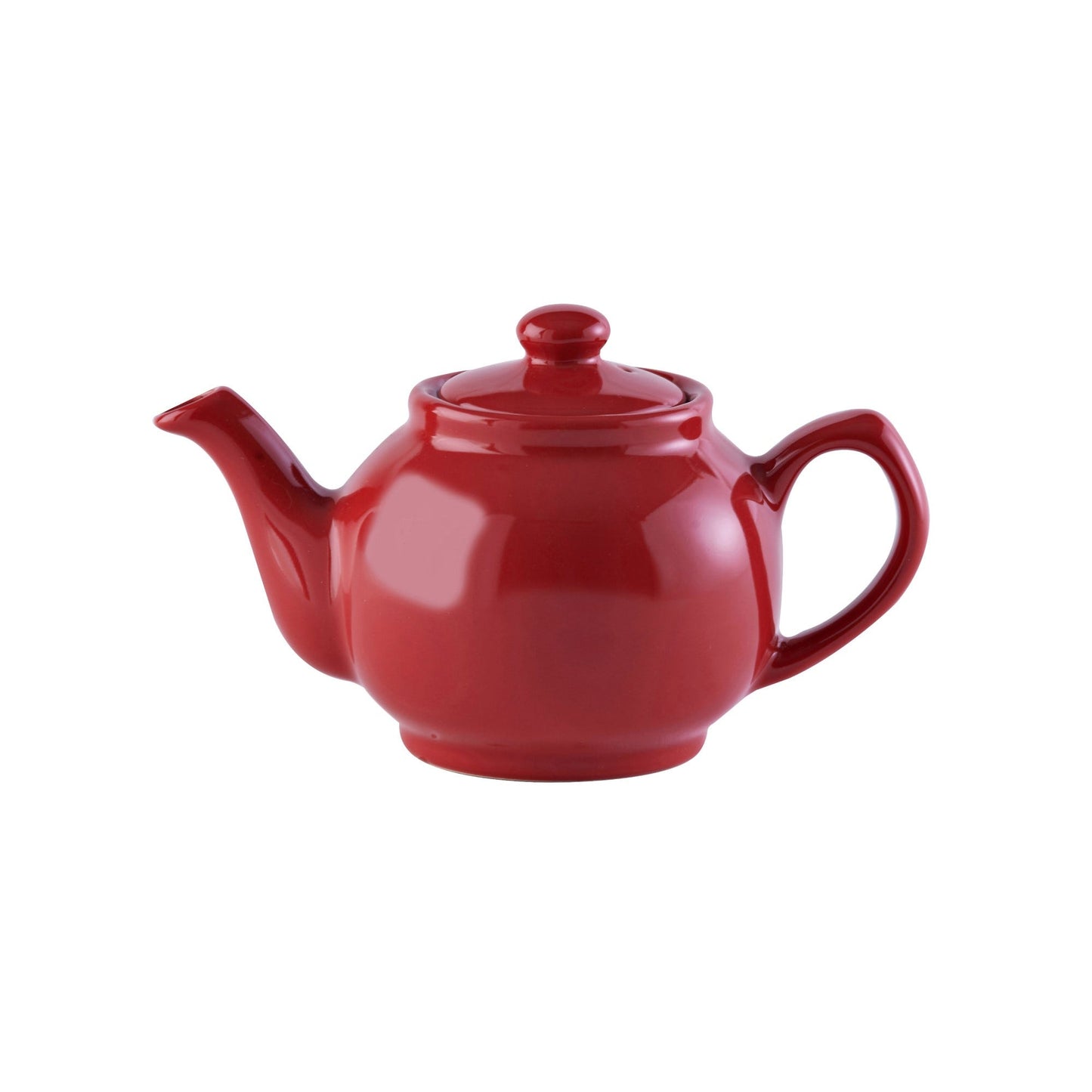 Red 2 Cup Teapot