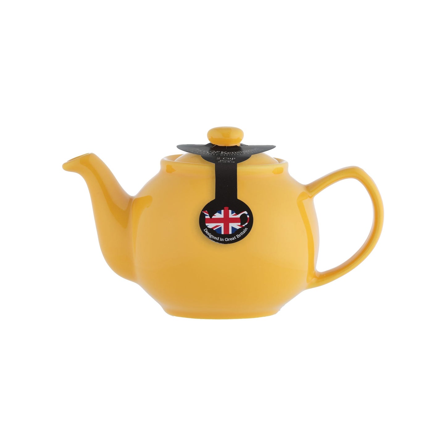 Mustard 2 Cup Teapot