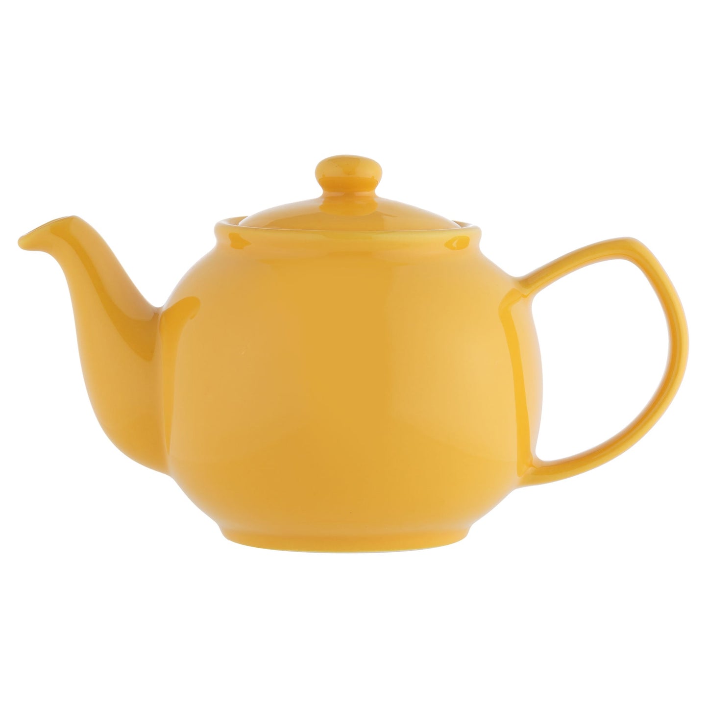 Mustard 6 Cup Teapot