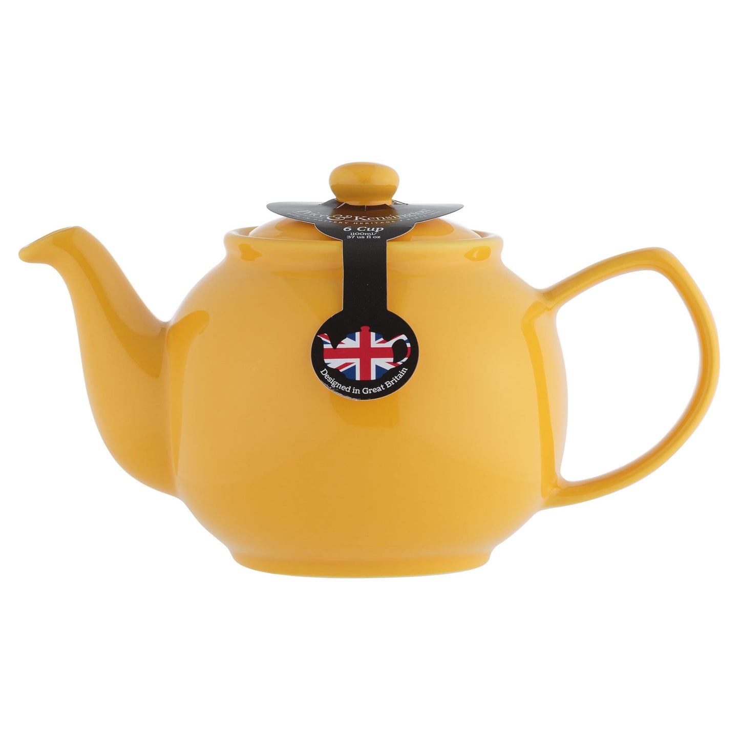 Mustard 6 Cup Teapot