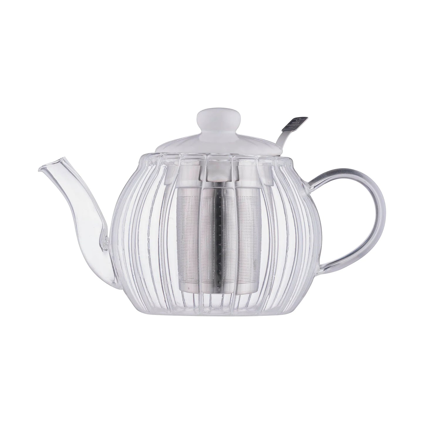 Luxe Glass Teapot White 1 Liter