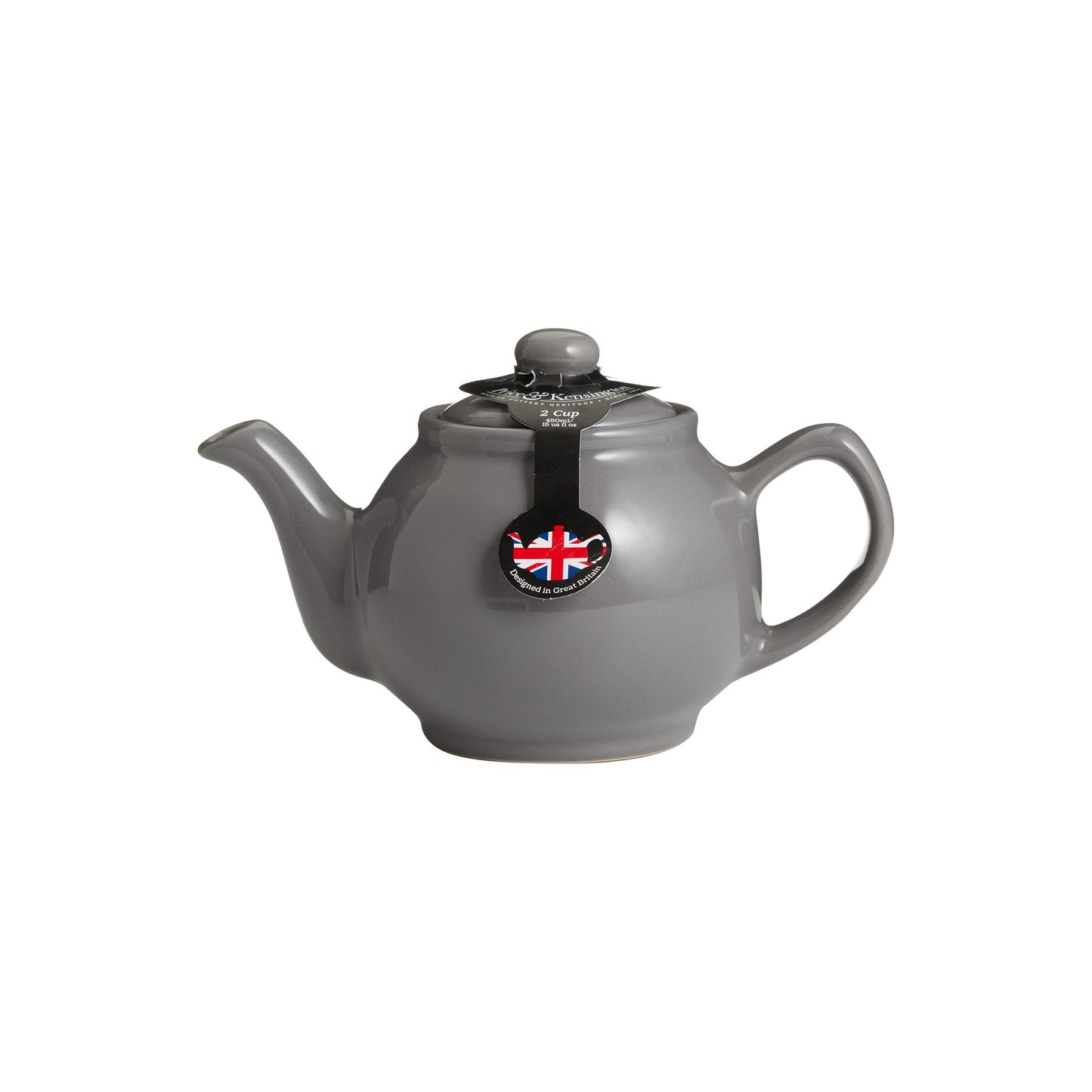Charcoal 2 Cup Teapot