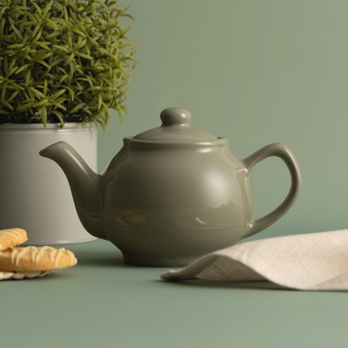 Sage Green 2 Cup Teapot