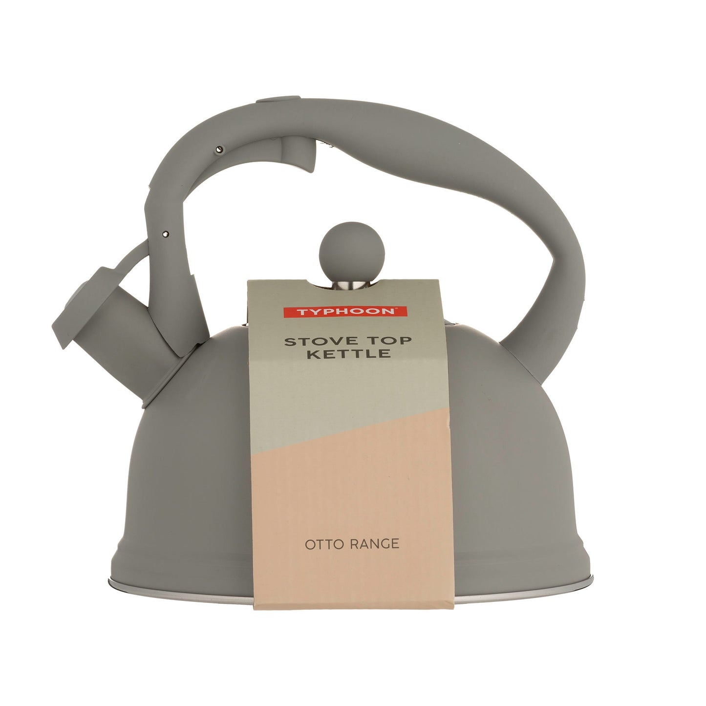 Typhoon Otto Stovetop Kettle Gray 1.8 L