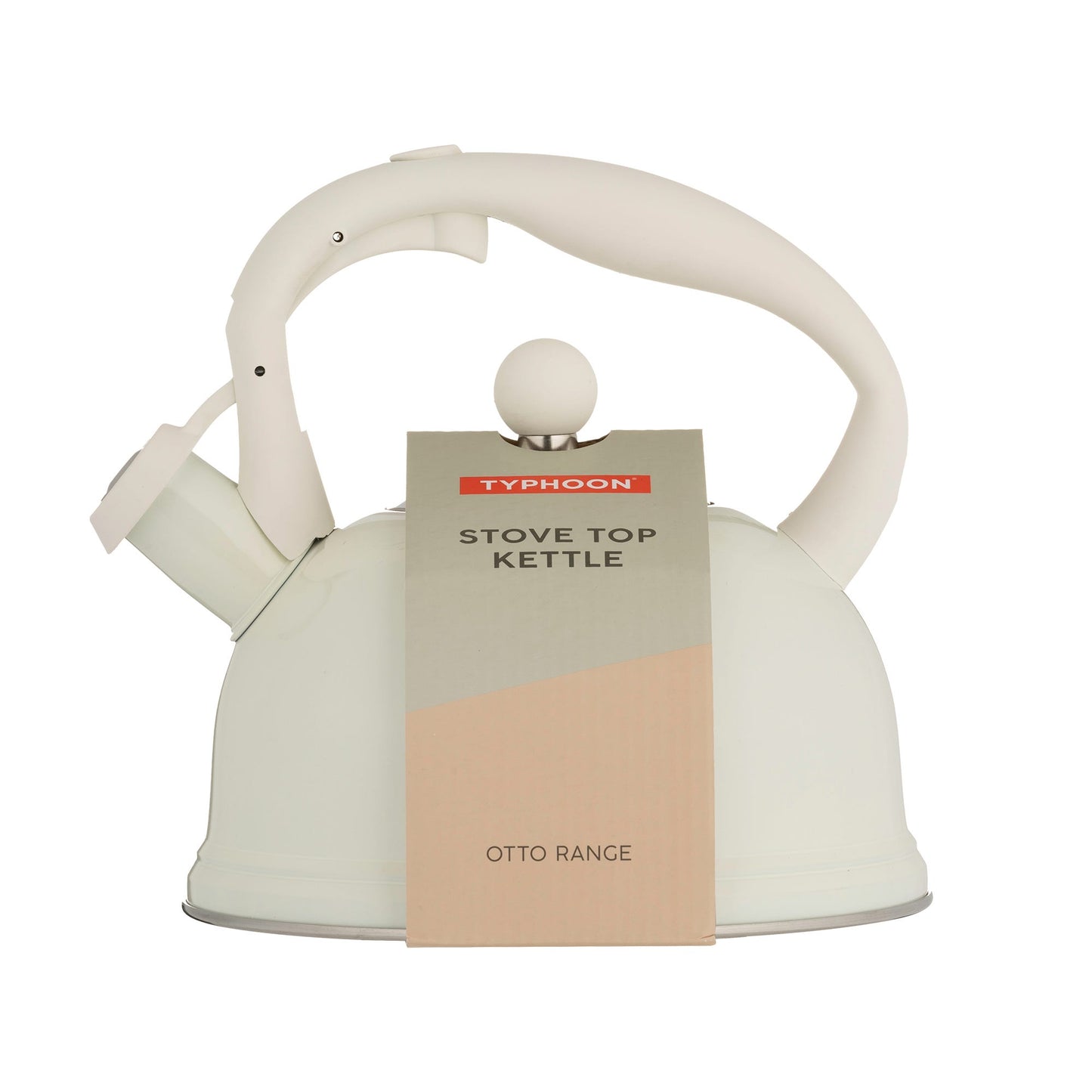 Typhoon Otto Stovetop Kettle Cream 1.8 L