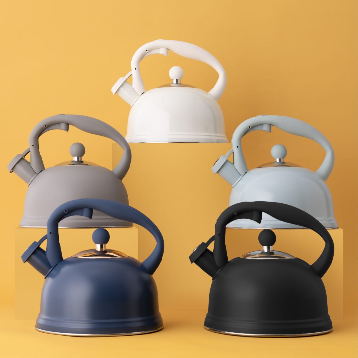 Typhoon Otto Stovetop Kettle Gray 1.8 L