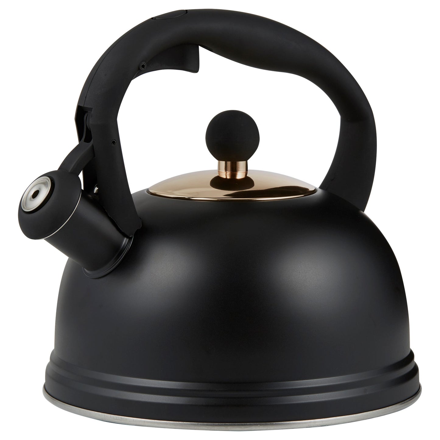 Typhoon Otto Stovetop Kettle Black 1.8 L