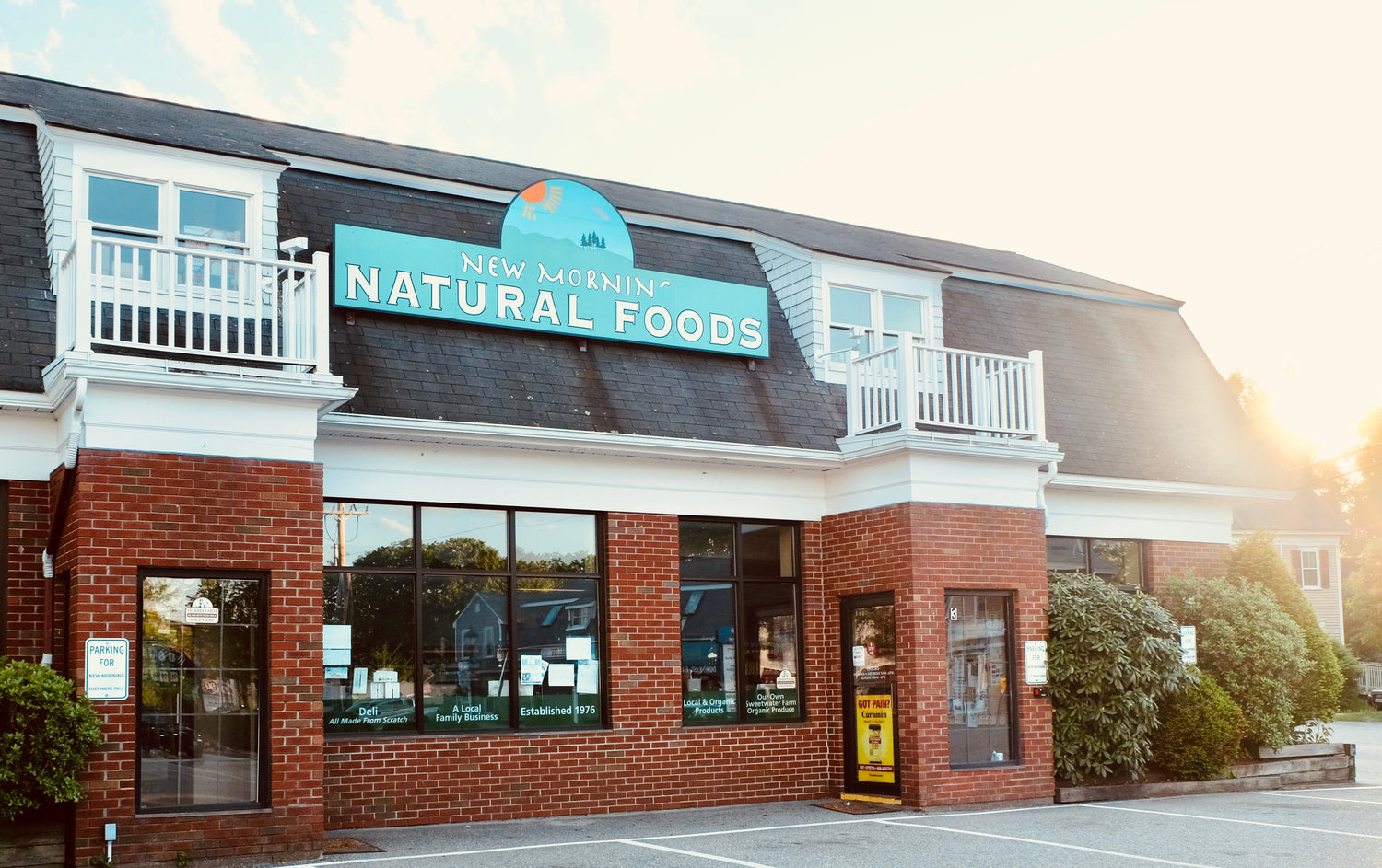 Photo of New Mornin' Natural Foods Store Front