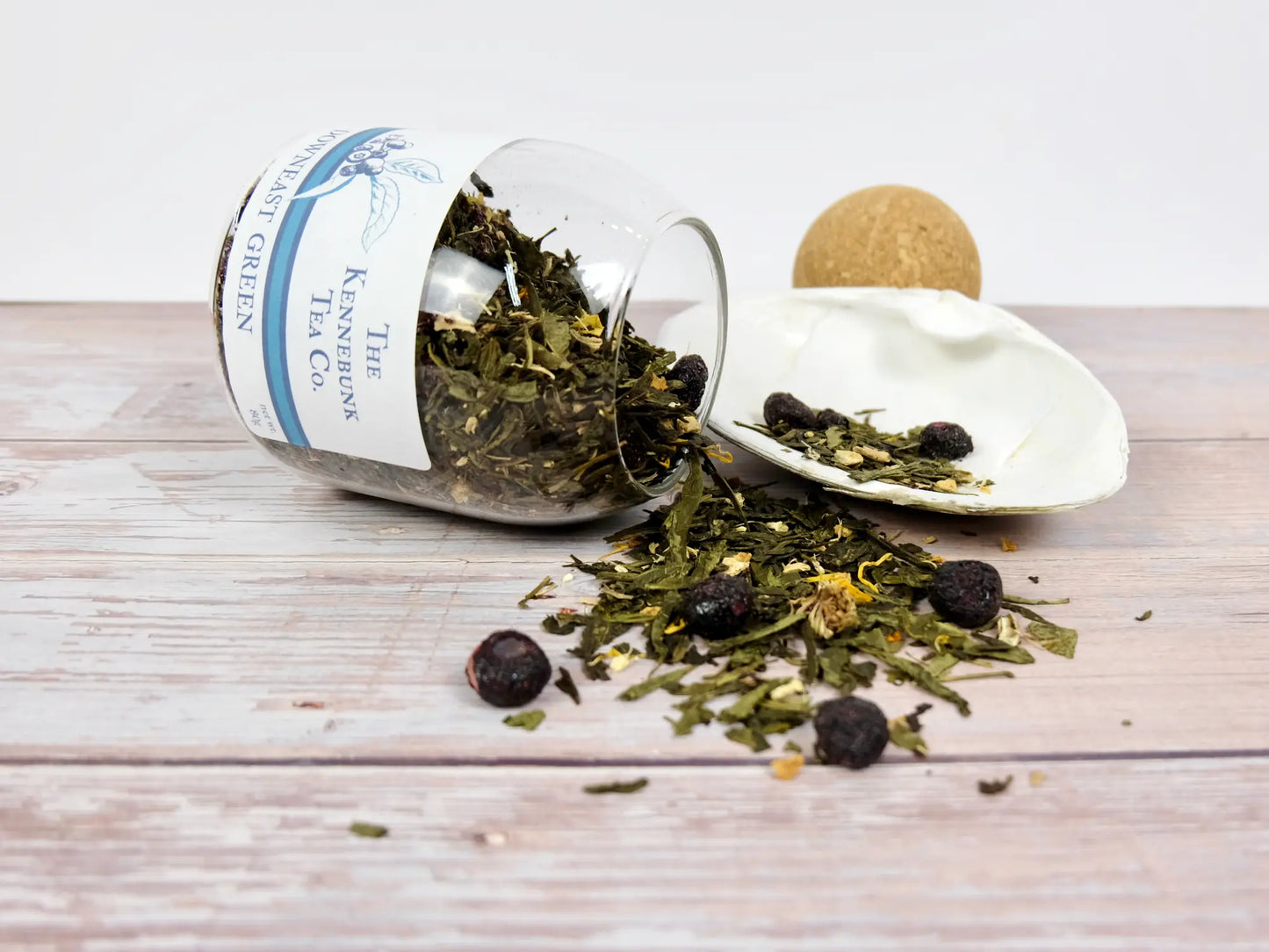 Organic Downeast Green Tea