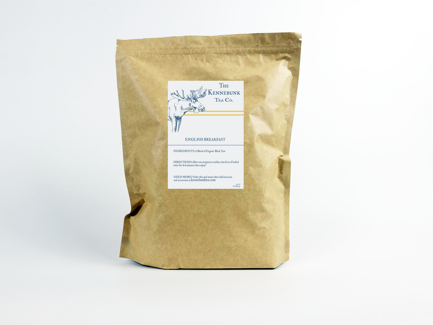 Organic English Breakfast Tea - Wholesale