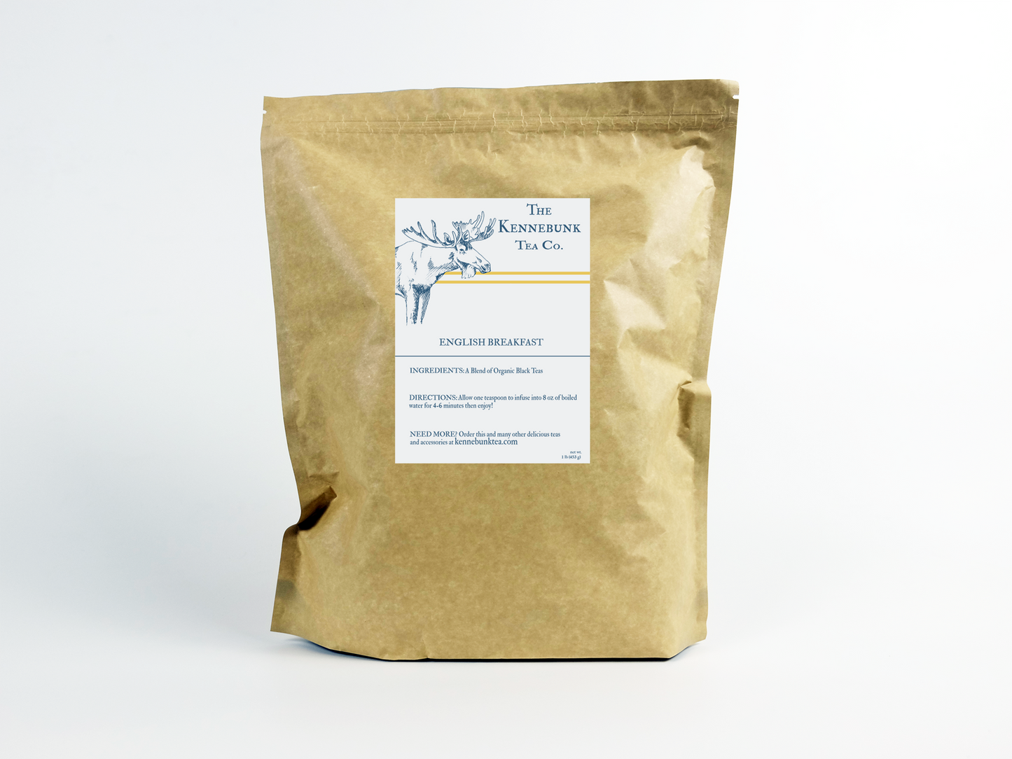 Organic English Breakfast Tea - Wholesale