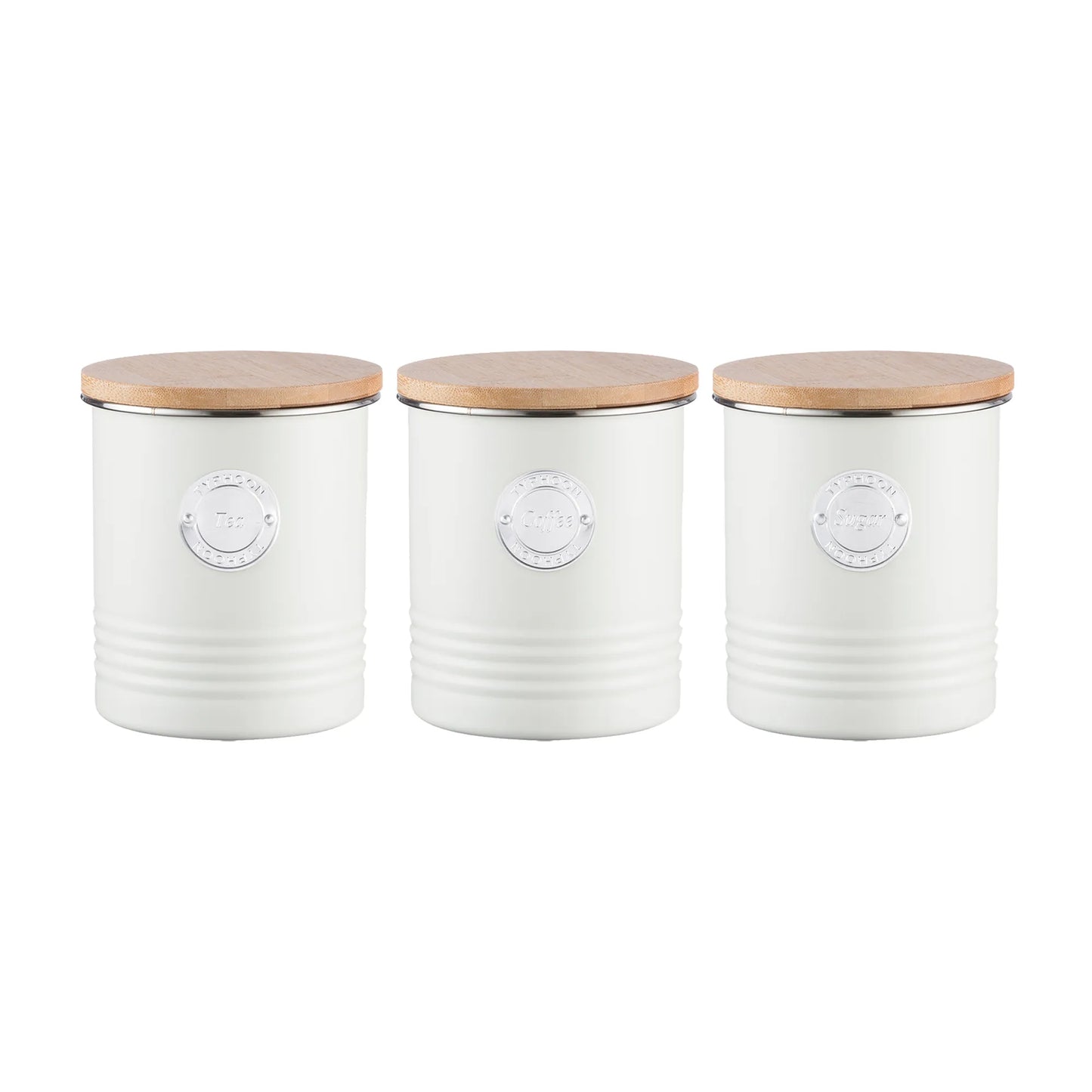 Typhoon Living Cream Sugar Canister