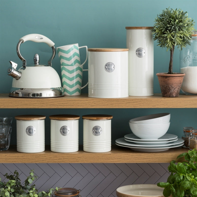 Typhoon Living Cream Bread Bin