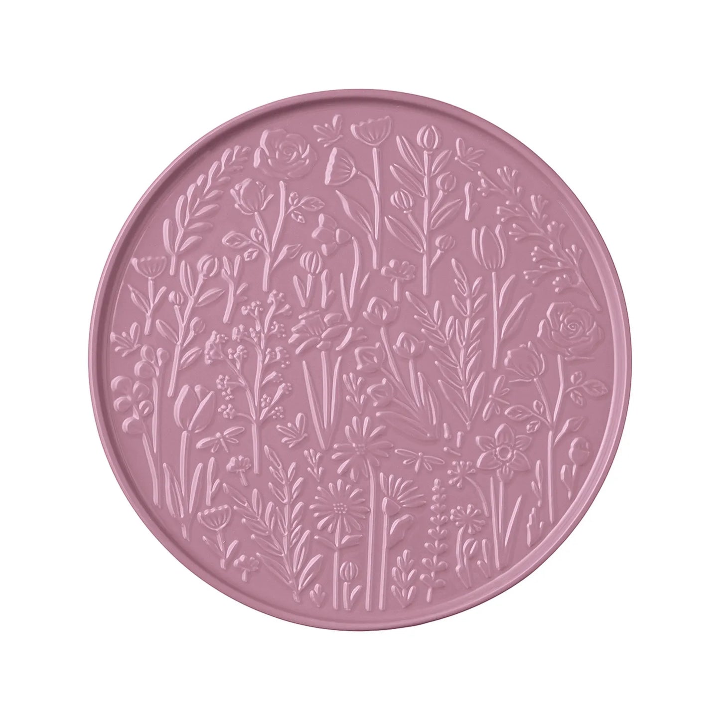 In The Meadow Pink Cake Stand