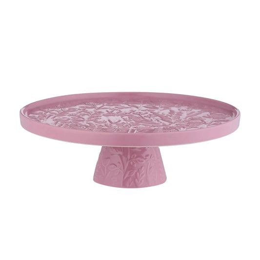 In The Meadow Pink Cake Stand