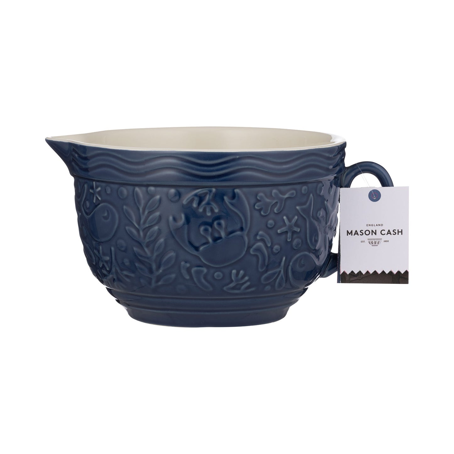 Nautical Blue Batter Bowl