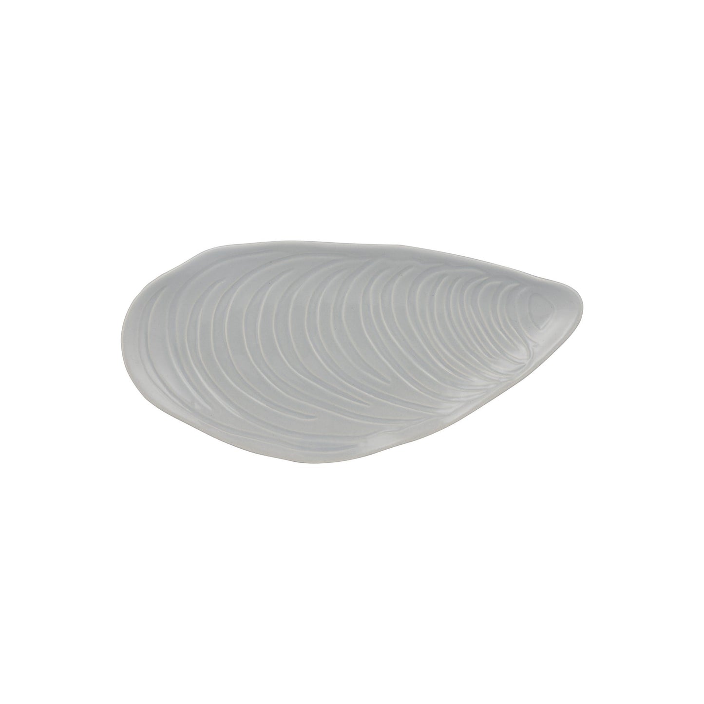 Nautical Medium White Shell Platter