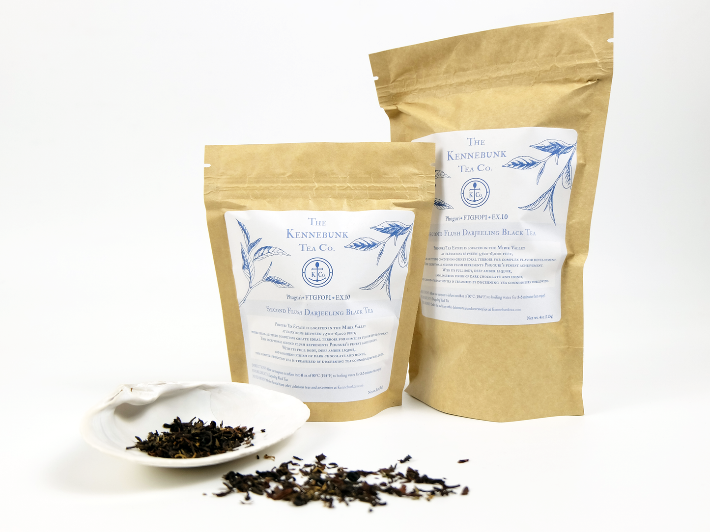 Phuguri Second Flush Darjeeling Black Tea