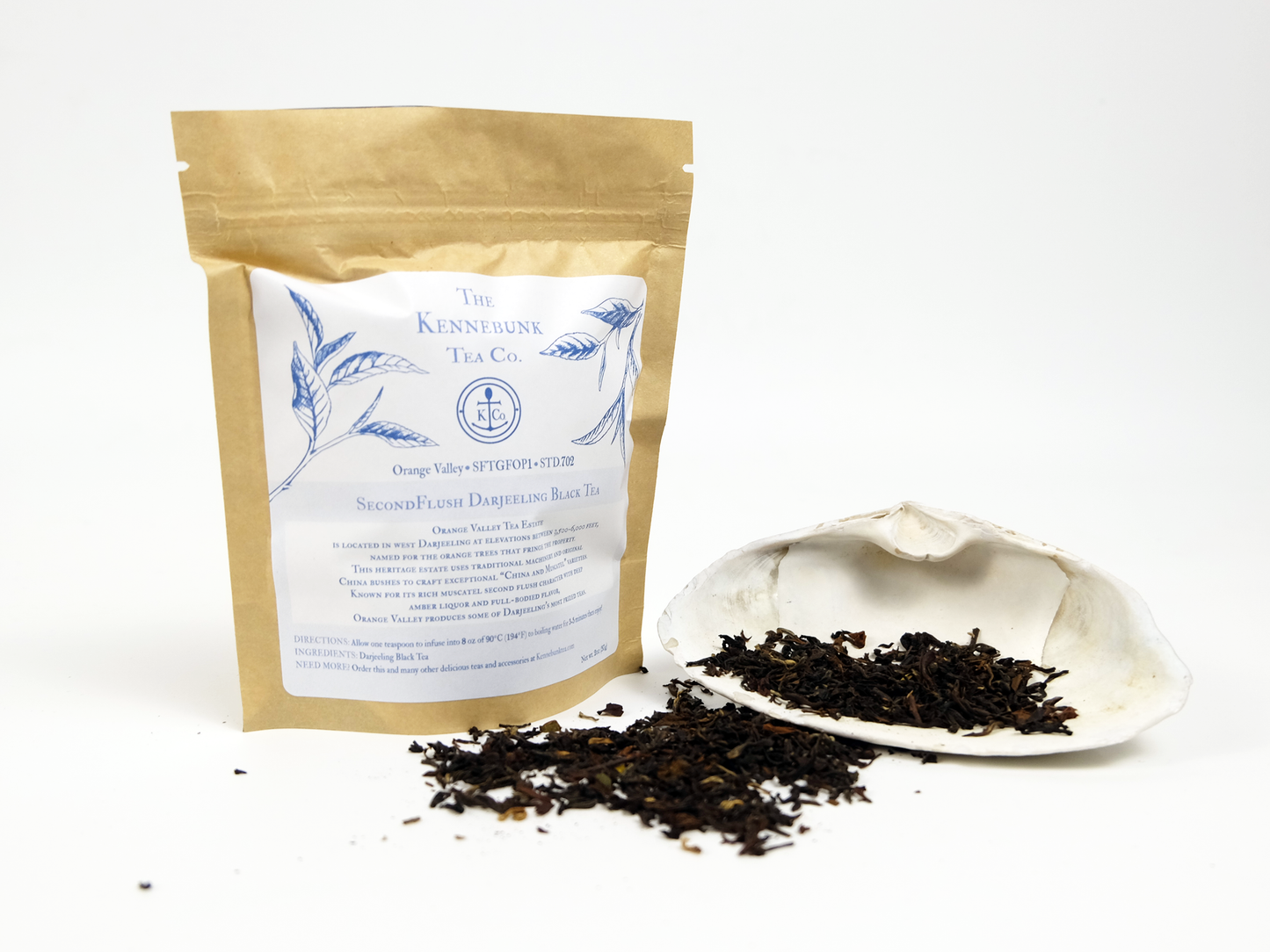 Orange Valley Second Flush Darjeeling Black Tea