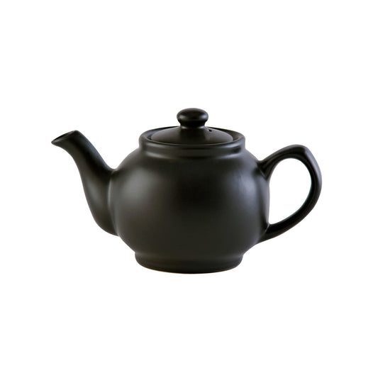 Matt Black 2 Cup Teapot