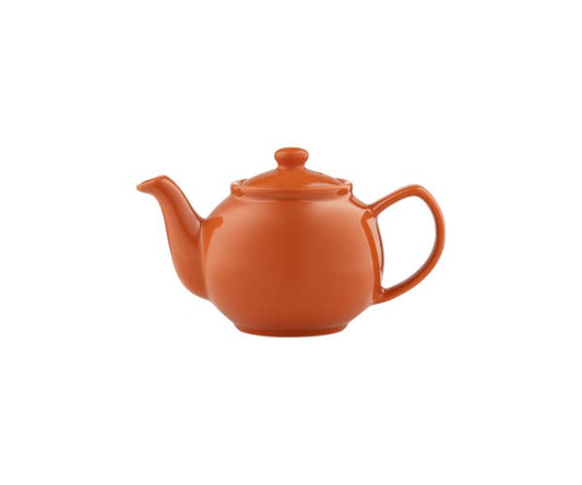 Burnt Orange 2 Cup Teapot